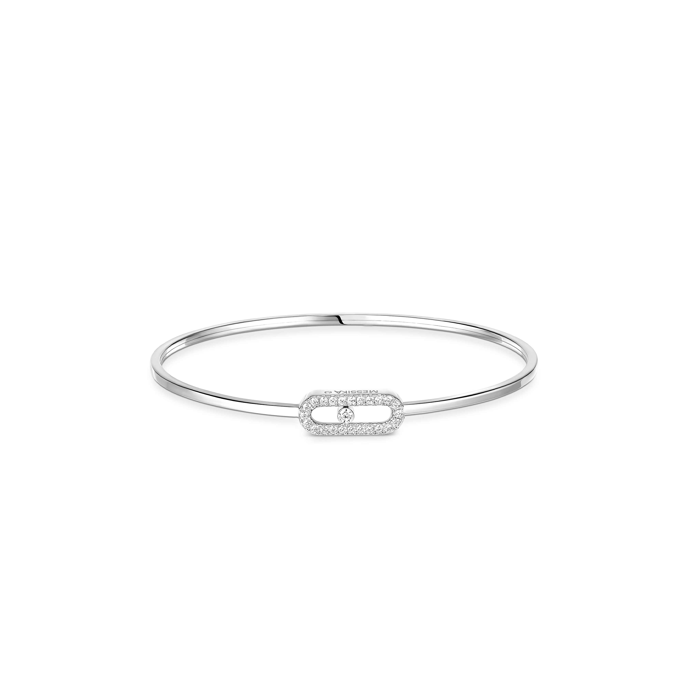 Mes1kaa move uno pavÉ flex bangle 11134